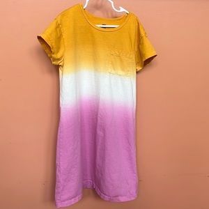 Tea collection t shirt dress size 8